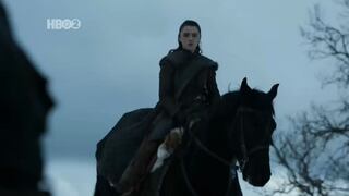 "Game of Thrones" 8x04: Arya Stark sorprende con una radical decisión | VIDEO