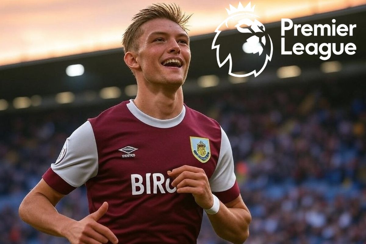 Oliver Sonne pasó del Silkeborg a Burnley por 3 millones de euros. (Foto: GROK)