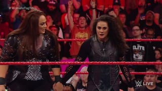 ¡Clasificaron! Nia Jax y Tamina pelearán por los títulos femeninos en parejas en Elimination Chamber [VIDEO]