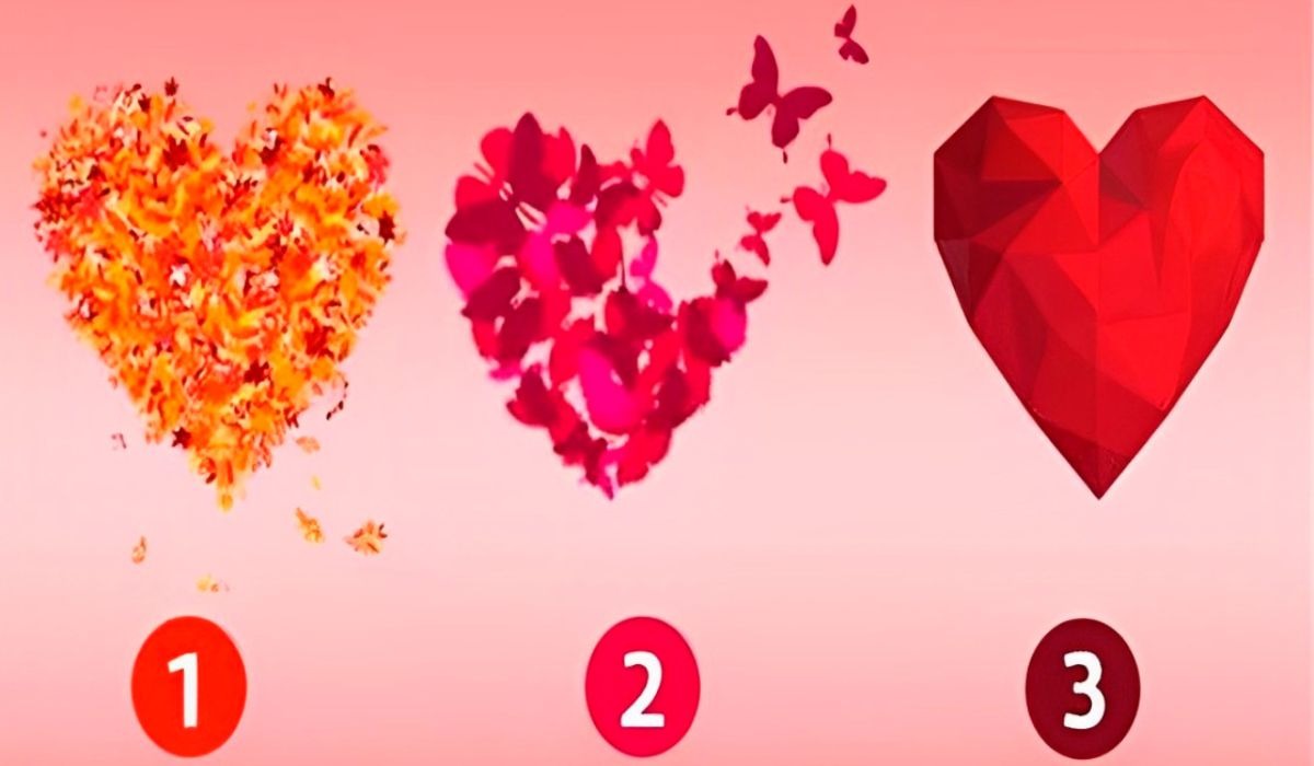 Test de personalidad: escoge uno de los corazones en esta imagen para descubrir cuál es tu mayor anhelo (Foto: Namastest).