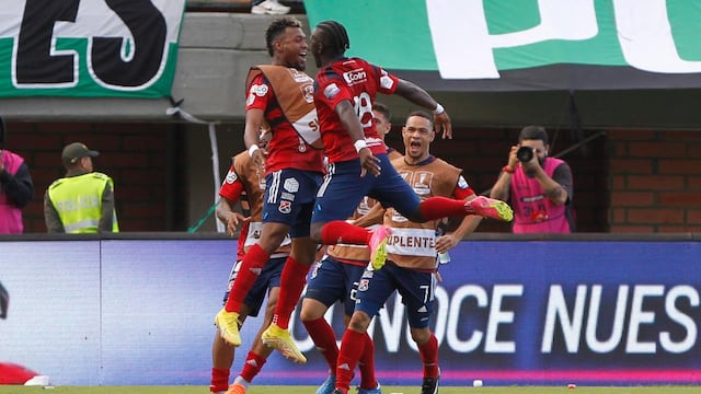 Nacional vs. Medellín (0-5): resumen, goles y video por Liga BetPlay