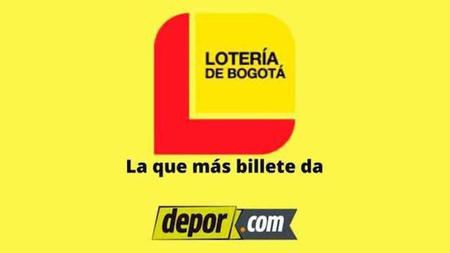 Lotería de Bogotá, resultados del jueves 22 de septiembre: premios