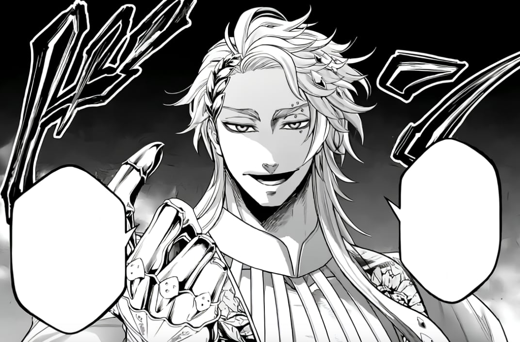 Apolo dibujado en el manga de "Record of Ragnarok" (Foto: Coamix)