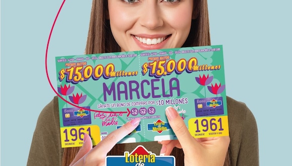 Lotería de Medellín: conoce el número ganadores del 28 de junio del 2024. (Foto: @LoteriaMedellin)