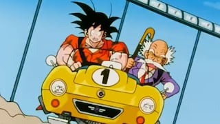 El episodio de Dragon Ball Z que muestra a Gokú intentando sacar su permiso de conducir 