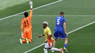 Con la medalla de bronce, Colombia vs. Francia (1-0): resumen en video del gol