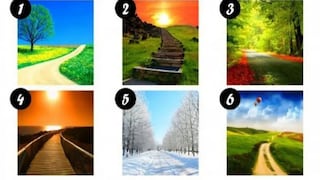 ¿Eres sociable o analítico? Descúbrelo con este test visual de caminos