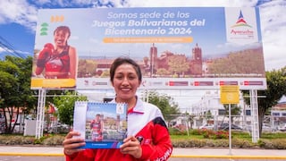 La ayacuchana Nieves Ramírez se convierte en la primera embajadora de Juegos Bolivarianos