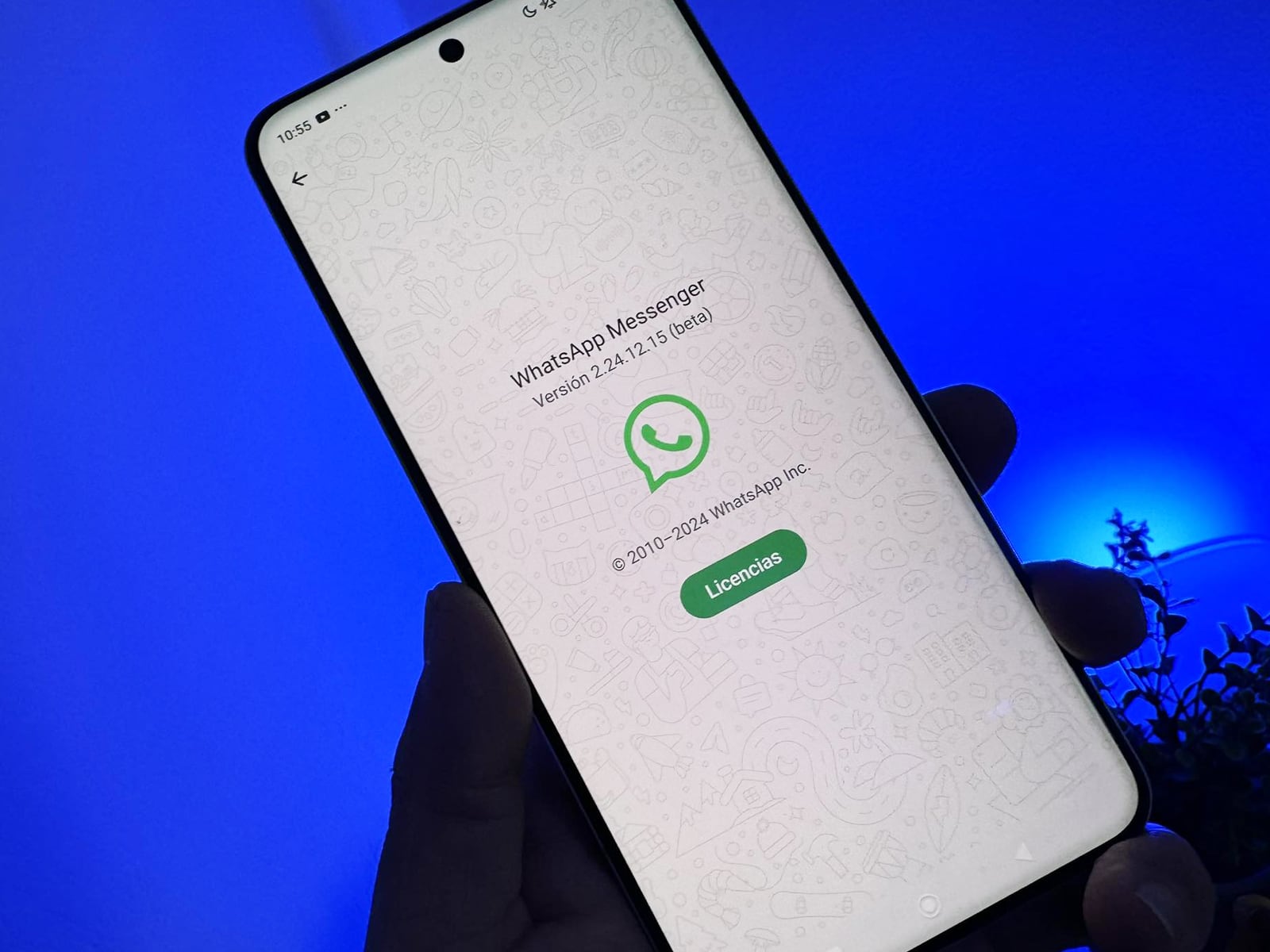 WHATSAPP | Chequea qué versión tienes de la app en este momento. (Foto: Depor - Rommel Yupanqui)
