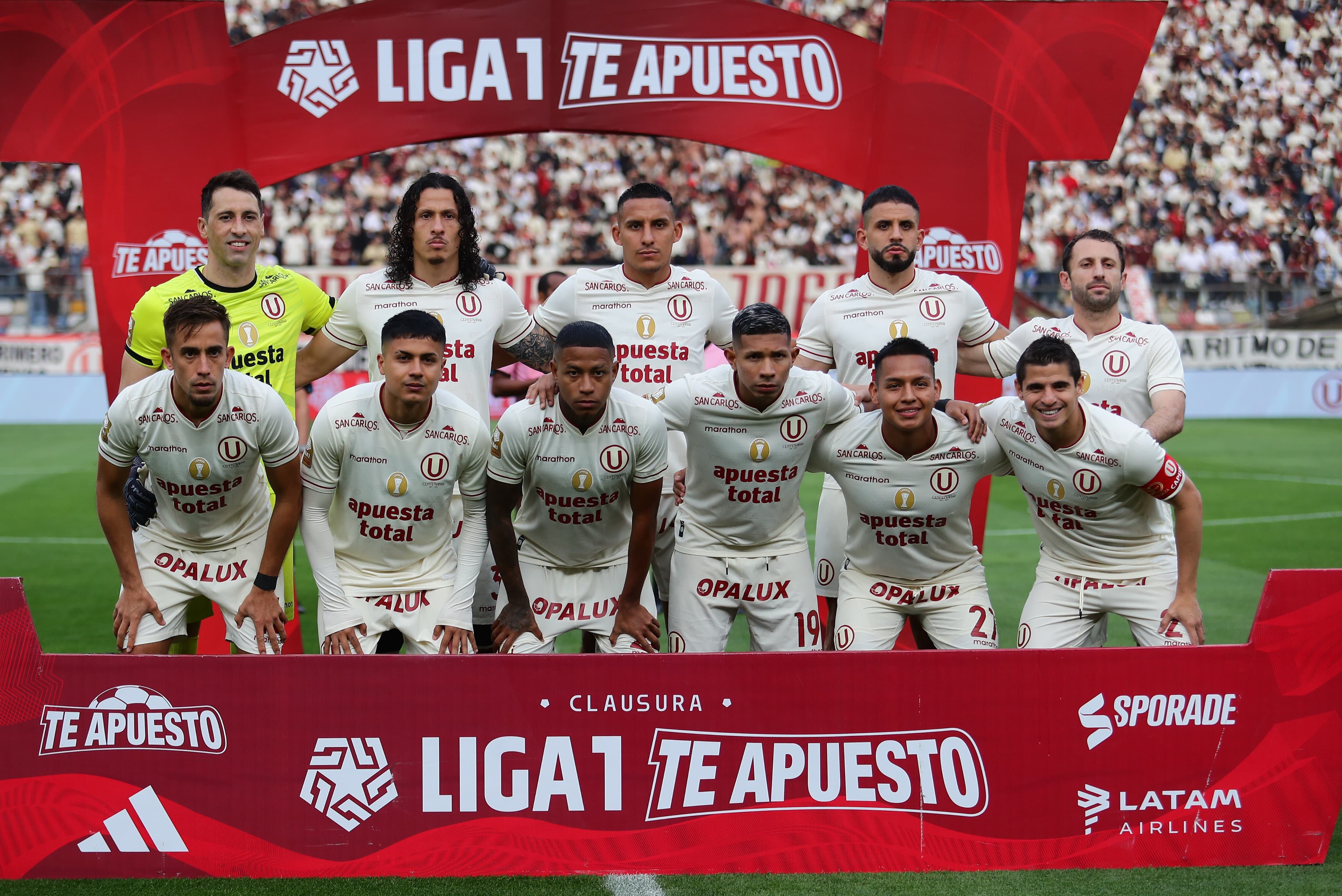 Universitario de Deportes es el vigente campeón del fútbol peruano y ganador del Apertura. (Universitario)