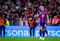 San Lorenzo perdió 4-3 ante River Plate por los octavos de final de la Liga Profesional Argentina