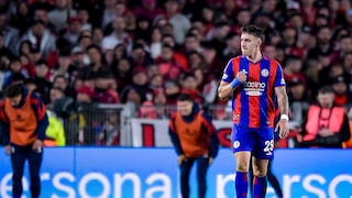 San Lorenzo perdió 4-3 ante River Plate por los octavos de final de la Liga Profesional Argentina