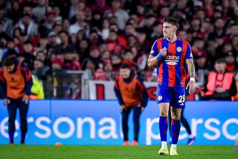 San Lorenzo perdió 4-3 ante River Plate por los octavos de final de la Liga Profesional Argentina