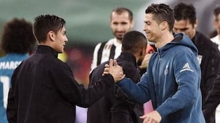 Los nuevos socios del gol: Dybala le dio la bienvenida a Cristiano tras fichaje por Juventus