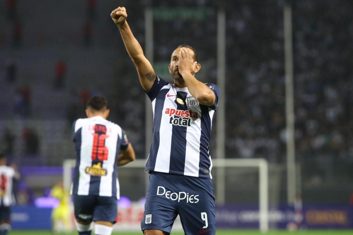 Máximo goleador extranjero, bicampeón e ídolo: ¿qué necesita Barcos para renovar con Alianza Lima? | Foto: Leonardo Fernández.