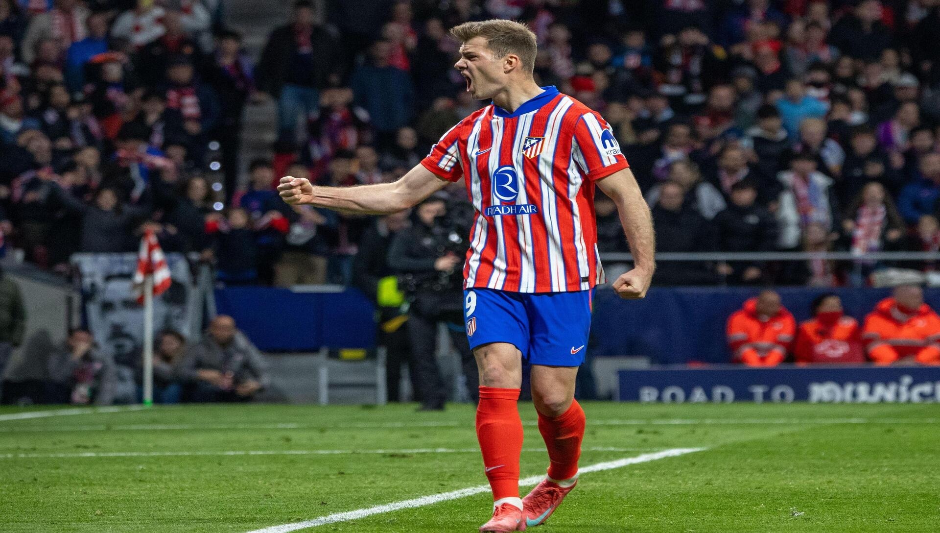 Los colchoneros buscarán mostrar todo su poderío ofensivo en el duelo Atlético de Madrid vs Tottenham (Crédito: Alamy Stock Photo).