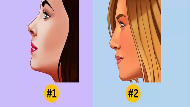 Al indicar de qué forma es tu nariz conocerás aspectos únicos de tu personalidad