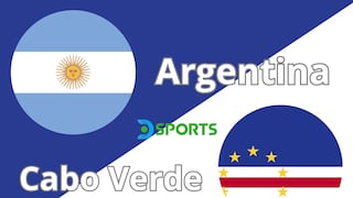 DSports televisó el partido Argentina 3-2 Cabo Verde por el Mundial 2026