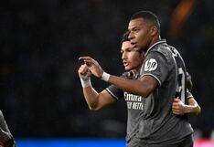Con goles de Mbappé y Vinícius: Real Madrid venció 2-1 a Celta por LaLiga