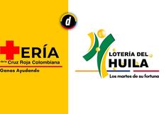 Resultados de la Lotería de la Cruz Roja y del Huila del 18 de marzo: ver números ganadores