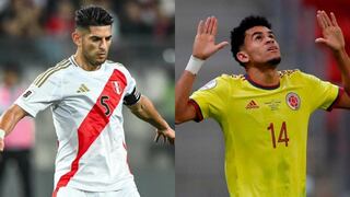 ¿Cuándo juegan Perú vs. Colombia por fecha 15 de Eliminatorias Mundial 2026?