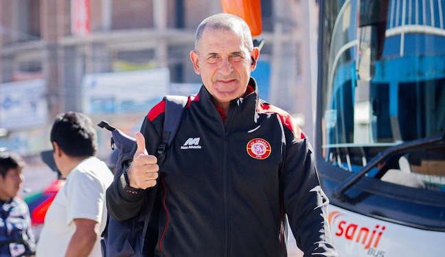 Los Chankas: Walter Paolella dejó de ser técnico tras quinta derrota consecutiva
