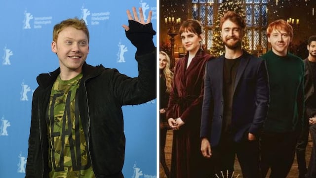 “Harry Potter: Regreso a Hogwarts”: ¿Qué sintió Rupert Grint al reencontrarse con sus compañeros?