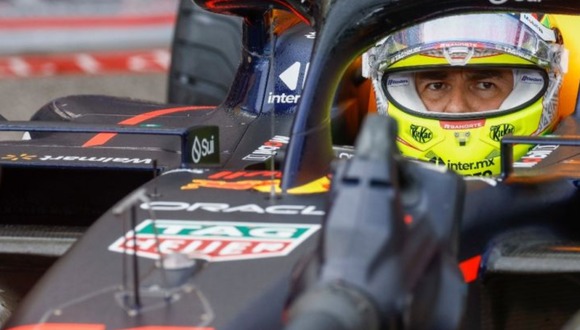 Checo Pérez largará séptimo en el GP de Países Bajos | AP