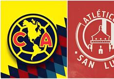 ¿Qué canales transmitieron la semifinal de América vs. Atlético San Luis?