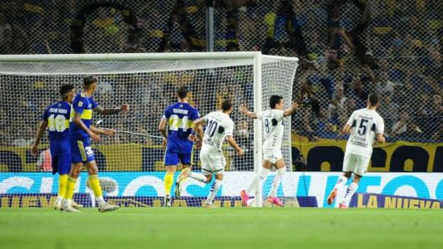 Lo sufre el ‘xeneize’: Boca cayó 1-0 ante Gimnasia en La Bombonera por la fecha 19 de Liga Profesional