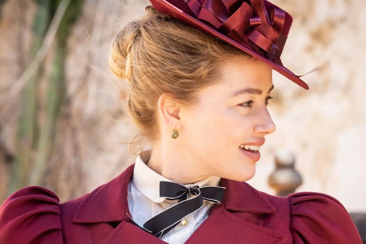 Amber Heard como Grace Burnham en la película "In The Fire" (Foto: Saban Films)
