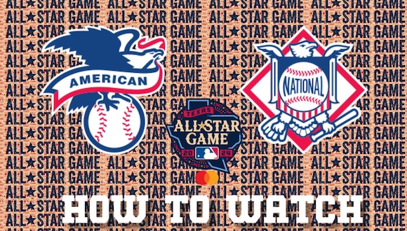 It's the 2024 MLB All-Star Game! Find out how to watch the American League battle the National League on July 16th. Get your guide to TV channels, live streams, rosters, first pitch time & more! | Photo by Depor