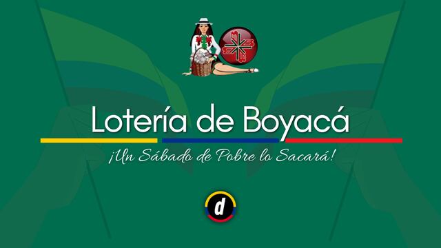 Lotería de Boyacá del sábado 4 de febrero: resultados y ganadores del sorteo
