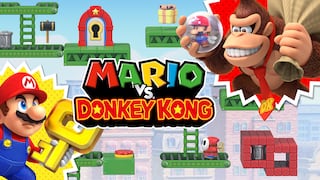 Mario vs. Donkey Kong: La obsesión de un mono [ANÁLISIS]