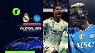 Real Madrid vs. Napoli: horarios, apuestas y dónde ver la Champions League