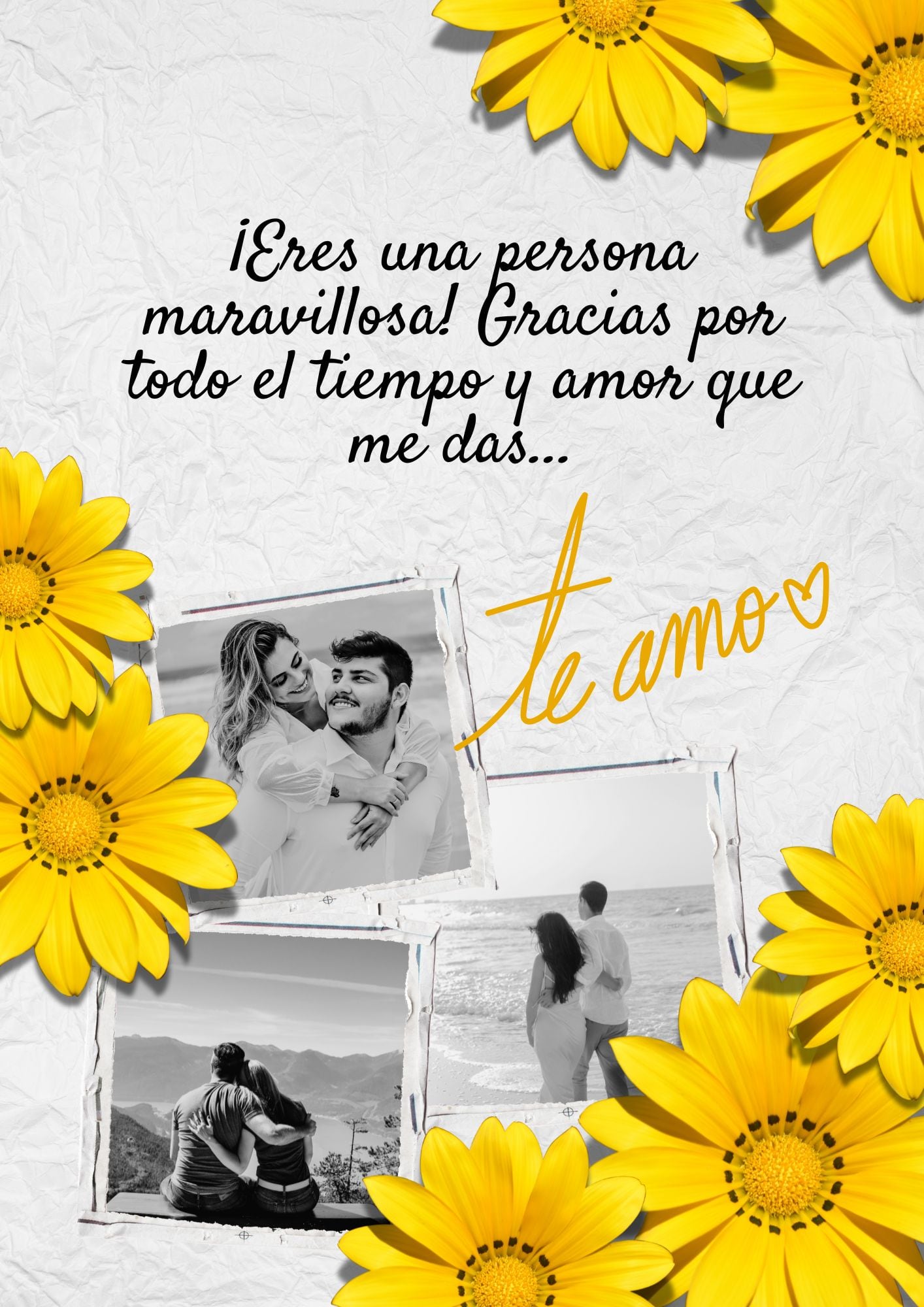 Este lunes 21 de septiembre es una fecha especial para regalar flores amarillas a tu persona especial. (Foto: Canva.com)