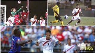 Selección Peruana: así le fue ante rivales del Caribe (Mapa interactivo)