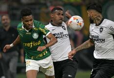 Palmeiras vs Botafogo (2-2): goles, video y resumen por Copa Libertadores 2024