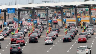 Rutas de Lima aumentó peaje a 7.50 soles: ¿desde cuándo será el cobro?