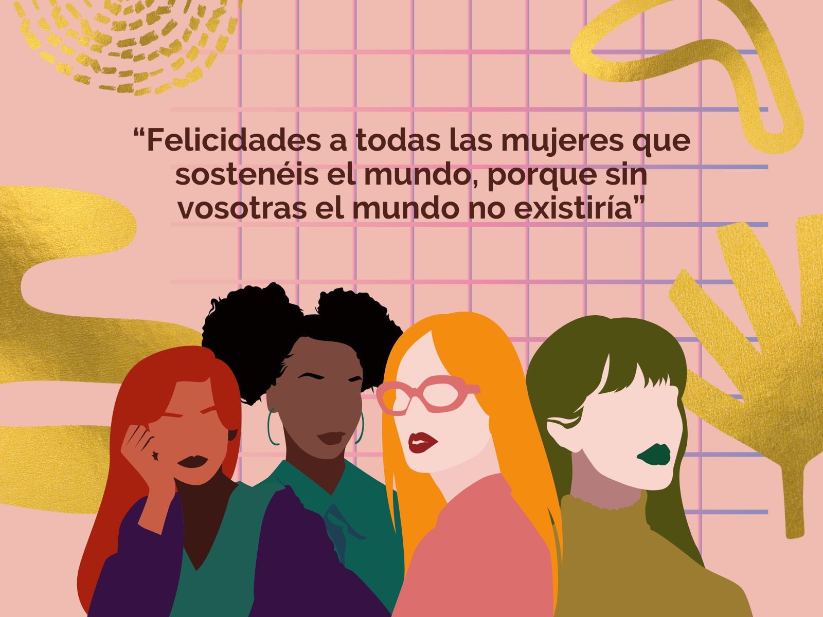 100 frases impactantes por el Día de la Mujer para enviar este 8 de marzo | Foto: Composición/ Canva