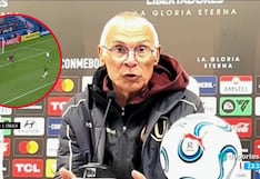 ¿Qué dijo Héctor Cúper sobre Pérez Guedes tras increíble error ante Nacional?