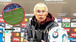 ¿Qué dijo Héctor Cúper sobre Pérez Guedes tras increíble error ante Nacional?