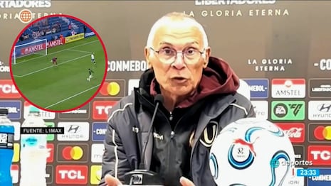 ¿Qué dijo Héctor Cúper sobre Pérez Guedes tras increíble error ante Nacional?