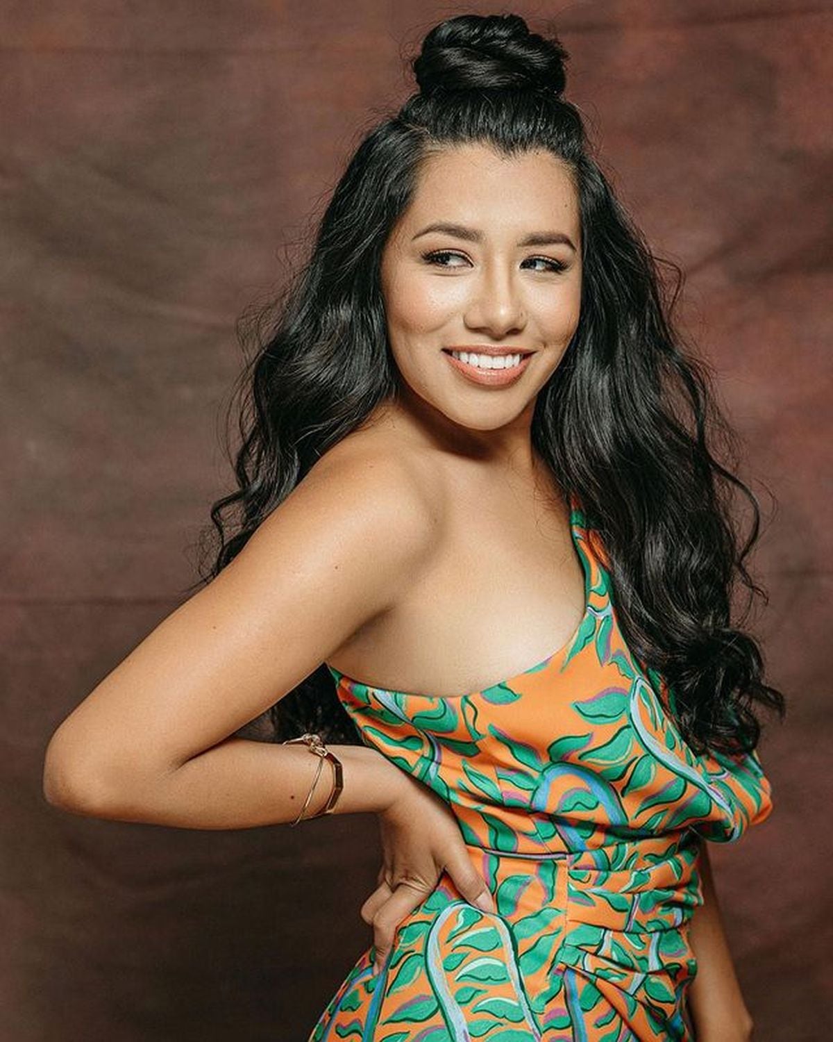 Posando cual modelo (Foto: Shaní Lozano / Instagram)