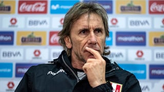 Ricardo Gareca recuerda su paso por la Selección Peruana: “Estuvimos entre las 20 mejores selecciones del mundo”