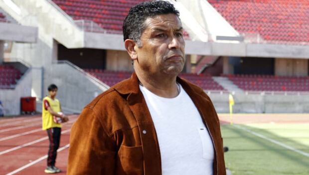 Jorge Aravena marcó 22 goles en 37 partidos con la Selección de Chile. (Foto: AFP)
