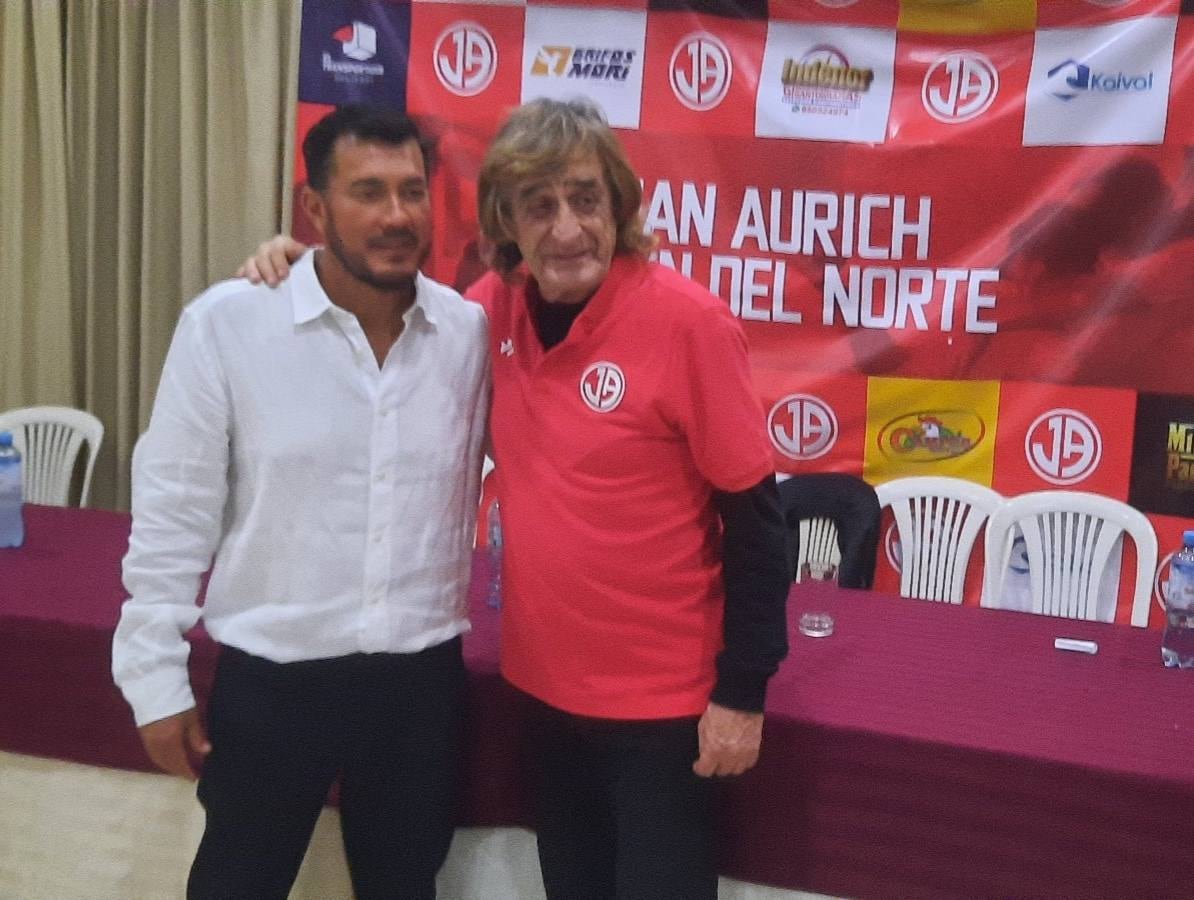 La 'Pepa' Baldessari fue anunciado como DT de Juan Aurich Ciclón del Norte. (Foto: Facebook)