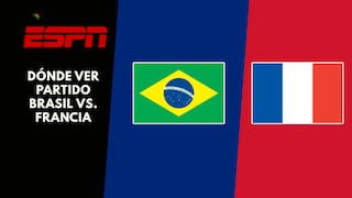 ESPN transmitió el partido Brasil vs. Francia por amistoso internacional por fecha FIFA (26/03/2026)