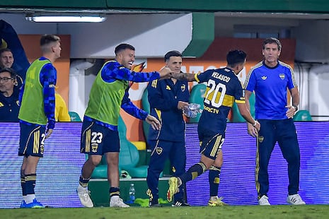 Video, goles y mejores jugadas: Boca vs. Defensa y Justicia (4-0), por la Liga Profesional Argentina