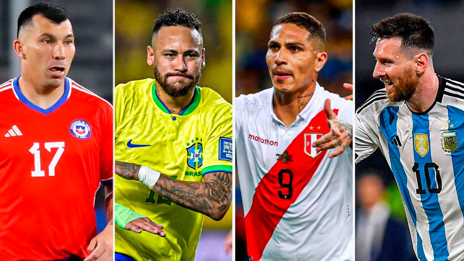 La fecha 3 de las Eliminatorias del Mundial 2026 se jugará el 12 de octubre. (Foto: Composición)